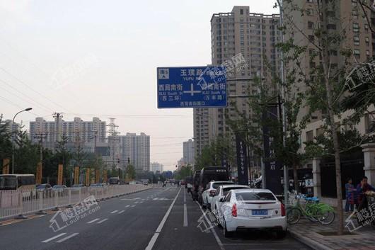 西宸原著周边 道路