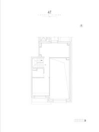 和锦薇棠中叠户型-4f 4室2厅3卫1厨