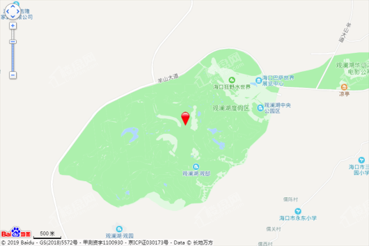 观澜湖·澜墅电子地图