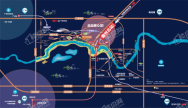 中洲半岛城邦交通图