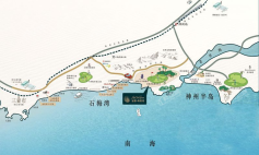 金泰南燕湾交通图