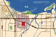 蓝光雍锦半岛商铺区位图