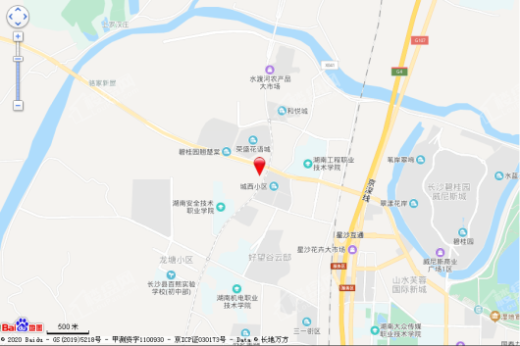 荣盛城交通图