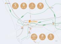 南山科技金融城交通图