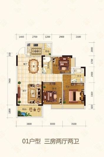 长鸿梧桐首府户型图