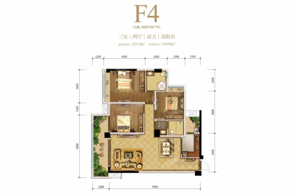 F4户型