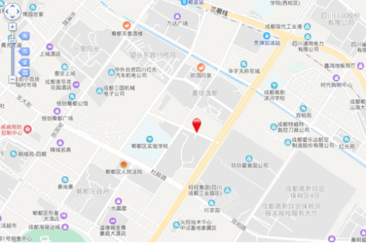 正黄翡翠堂交通图