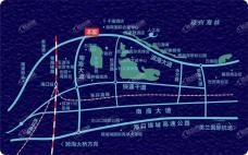 凤凰悦海交通图