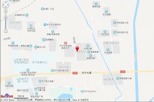 济州老街电子地图