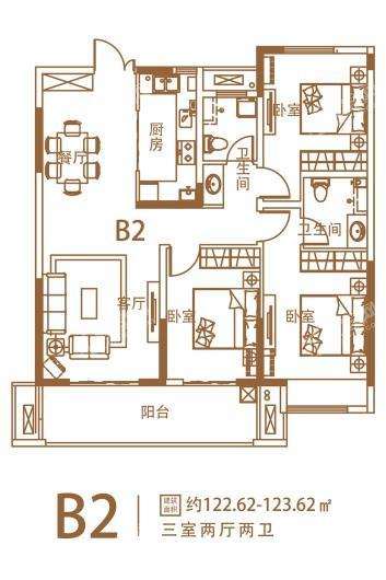 沁阳东方今典·御书院户型图