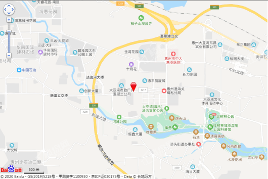天禹公馆电子地图