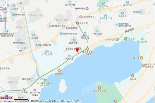 华通唐岛之星电子地图