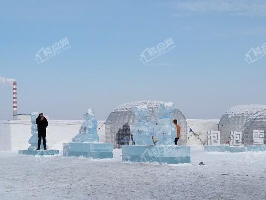 恒大花溪谷花溪冰雪乐园冰雕