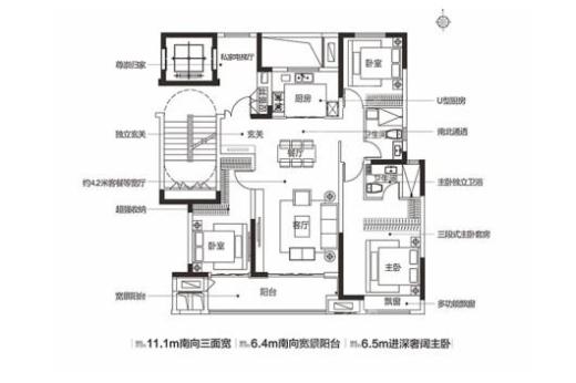 巩义新城西岸公园户型图