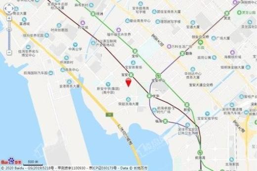 深圳前海人寿金融中心交通图