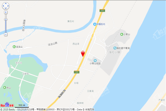 武地电建璟樾府电子地图