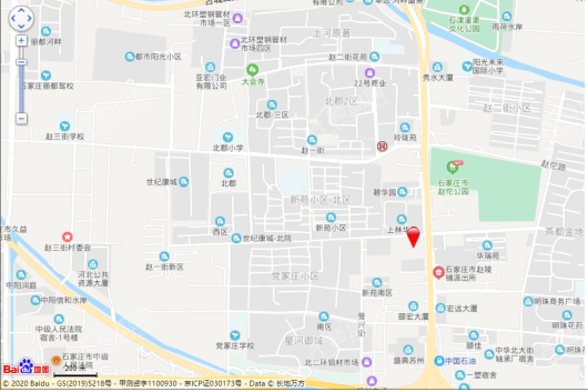 华融府电子地图