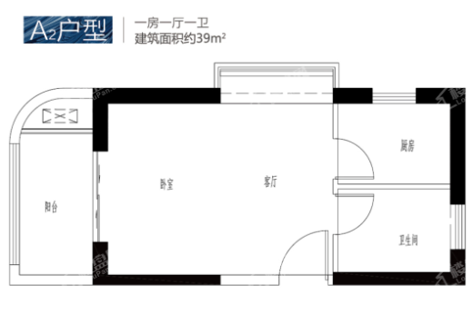 定海湾度假城户型图