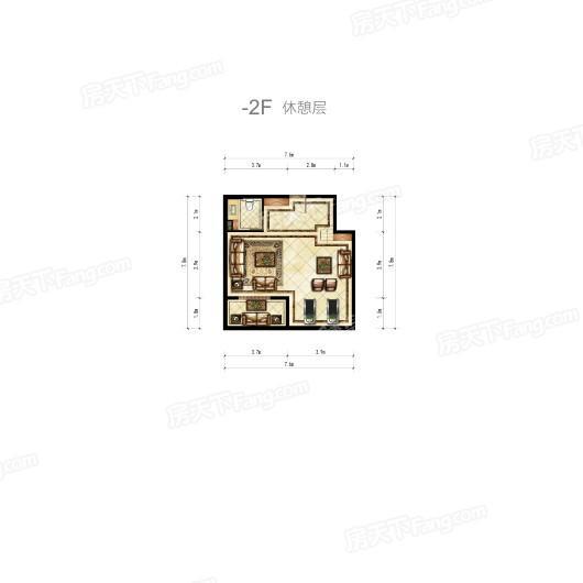 中海丽春湖墅下跃-负二层 4室3厅4卫1厨