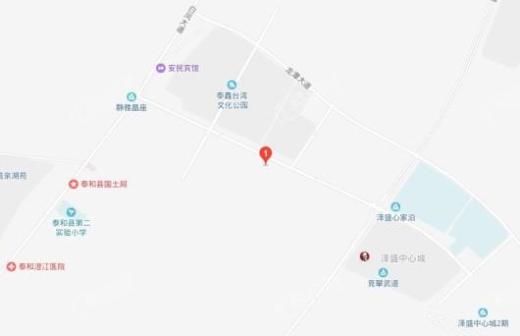 泰和碧桂园交通图