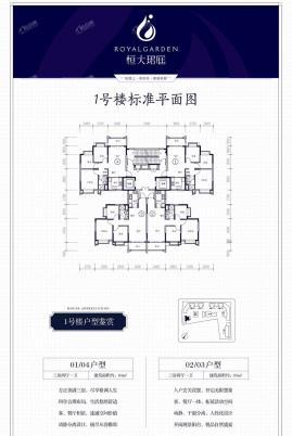 恒大珺庭1号楼