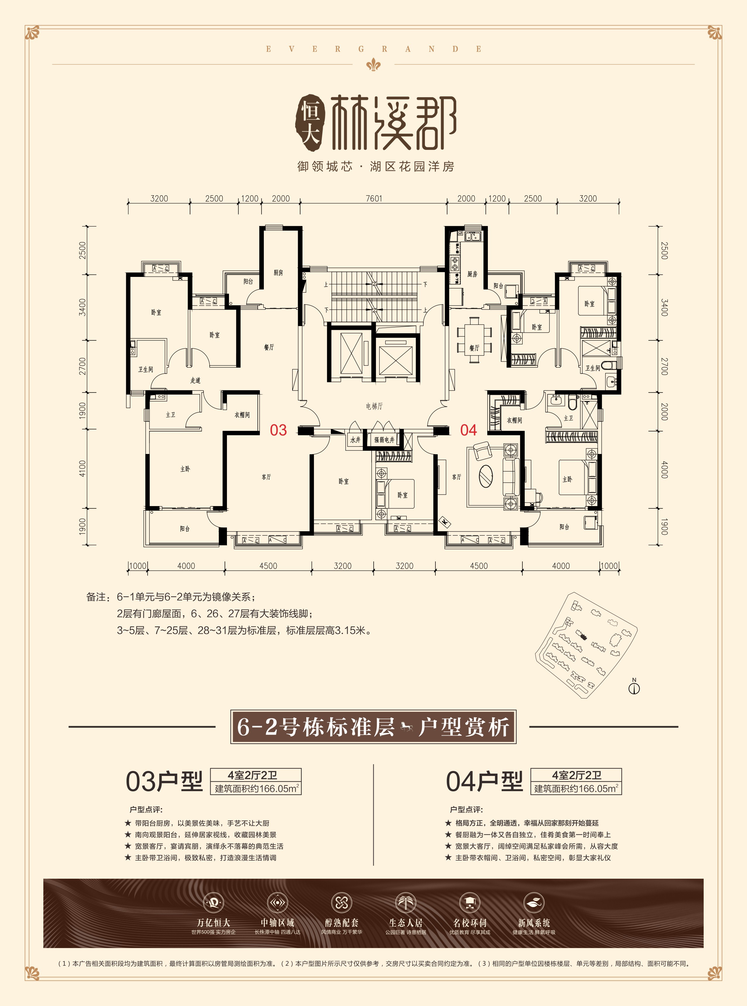 湖州恒大林溪郡户型图图片