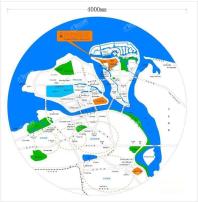 广物·滨海国际二期交通图
