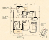 1、3栋2、3户型122㎡