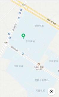 晟兴东方赛纳区位图