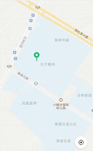 晟兴东方赛纳交通图