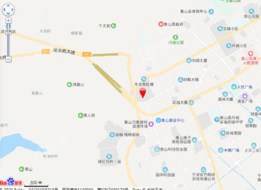 碧桂园港城印象交通图
