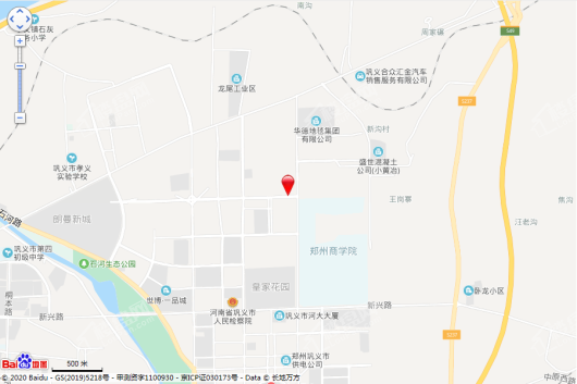 旭辉望岳府电子地图