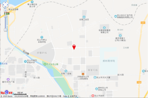 金科旭辉·滨河赋交通图
