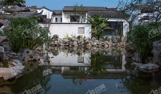 明筑·花溪渡实景图