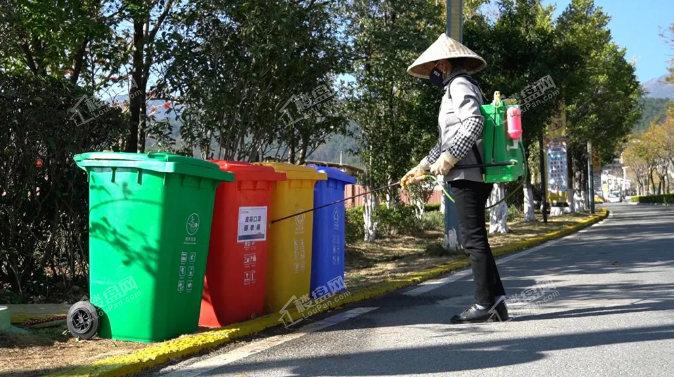 疫情期间360度安全防护实景图