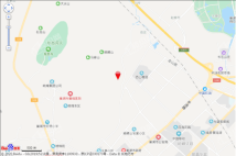华侨城半汤温泉小镇电子交通坐标图