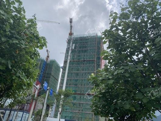 中海观澜府在建工地