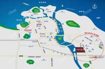 鸿洲江山交通图