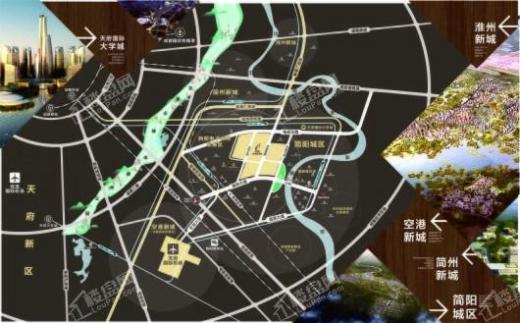 亿联智慧商贸城交通图