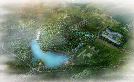 那香山·雨林别墅度假区项目鸟瞰