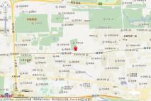 北京城建·朝青知筑位置图