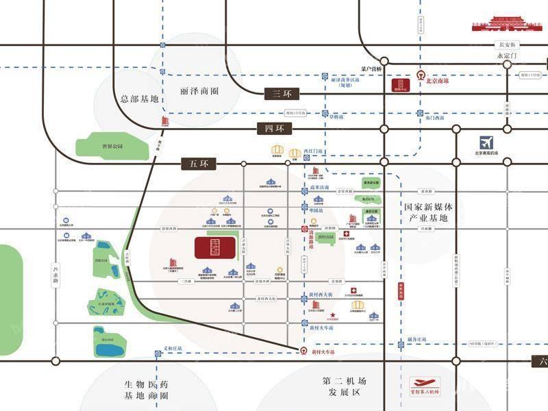 招商雍合府位置图