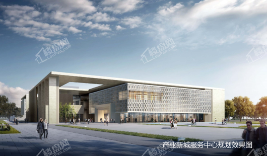 郑州孔雀城公园海周边产业新城服务中心
