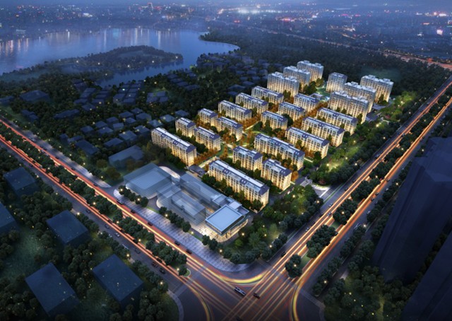 未央金茂府商铺