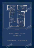 新区璀璨时代户型图