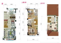 奥园·北京源墅上叠约132平米