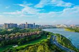 保利领秀前城面临邕江实景图（摄于2020-03）