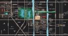 中锐高铁新城2.0升级作品项目交通图