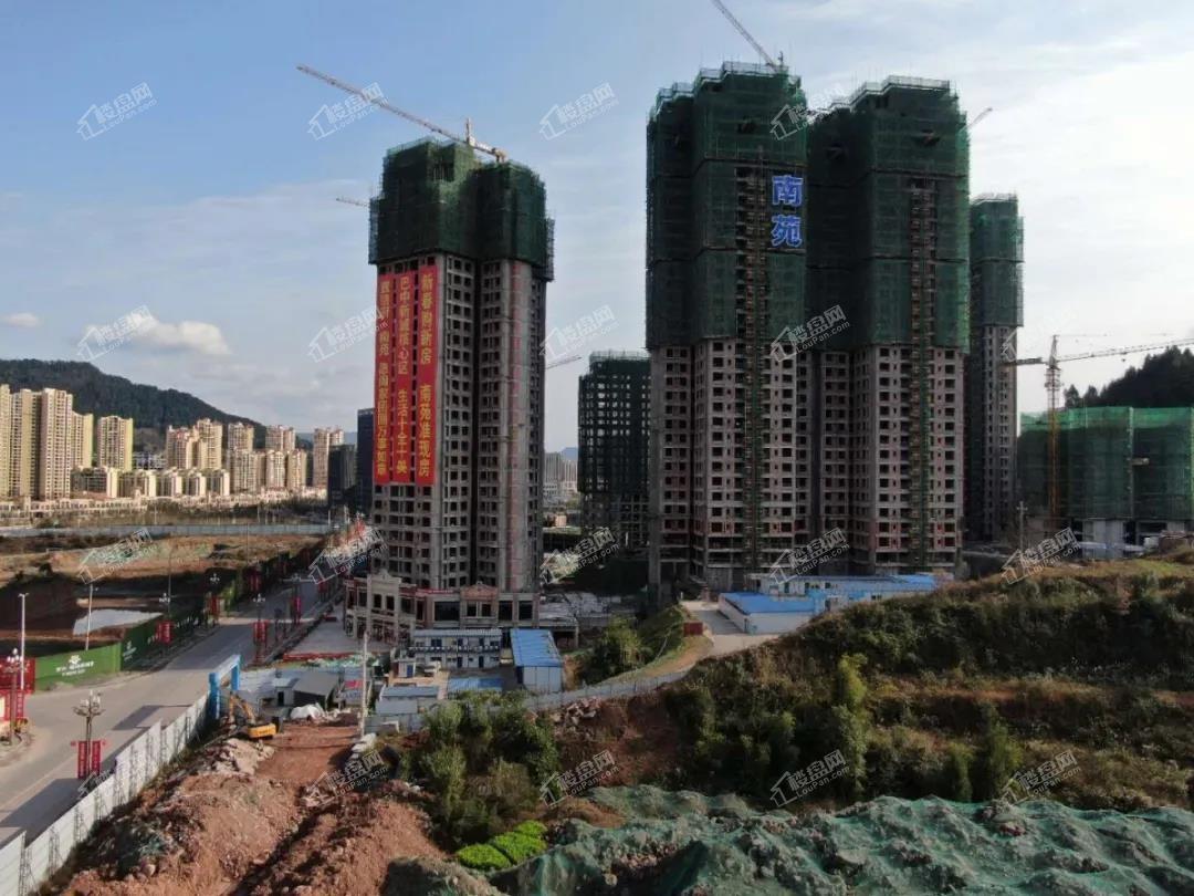 巴中置信府·南苑效果图_实景图_样板间-巴中楼盘网