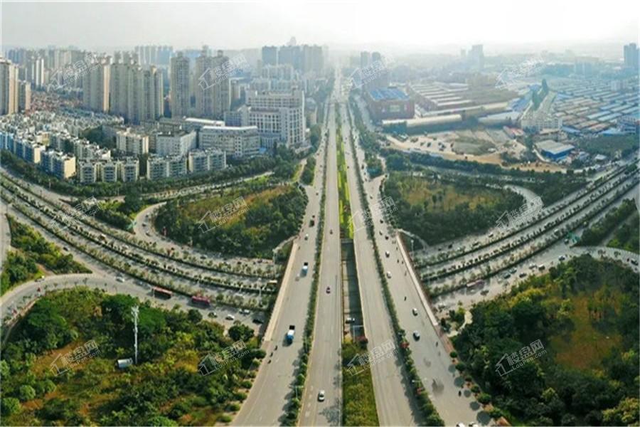 锦上城周边实景图（摄于2020.3.13）